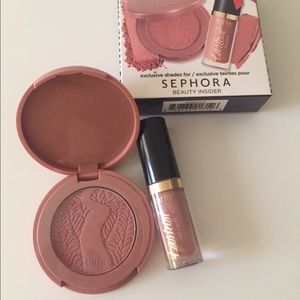 Sephora Tarte Birthday Gift with Lip Paint & Blush