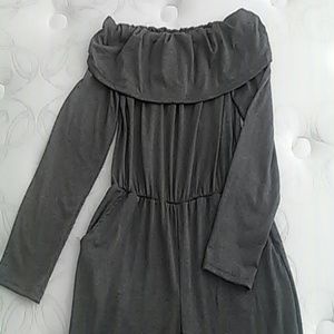 Off the shoulder romper