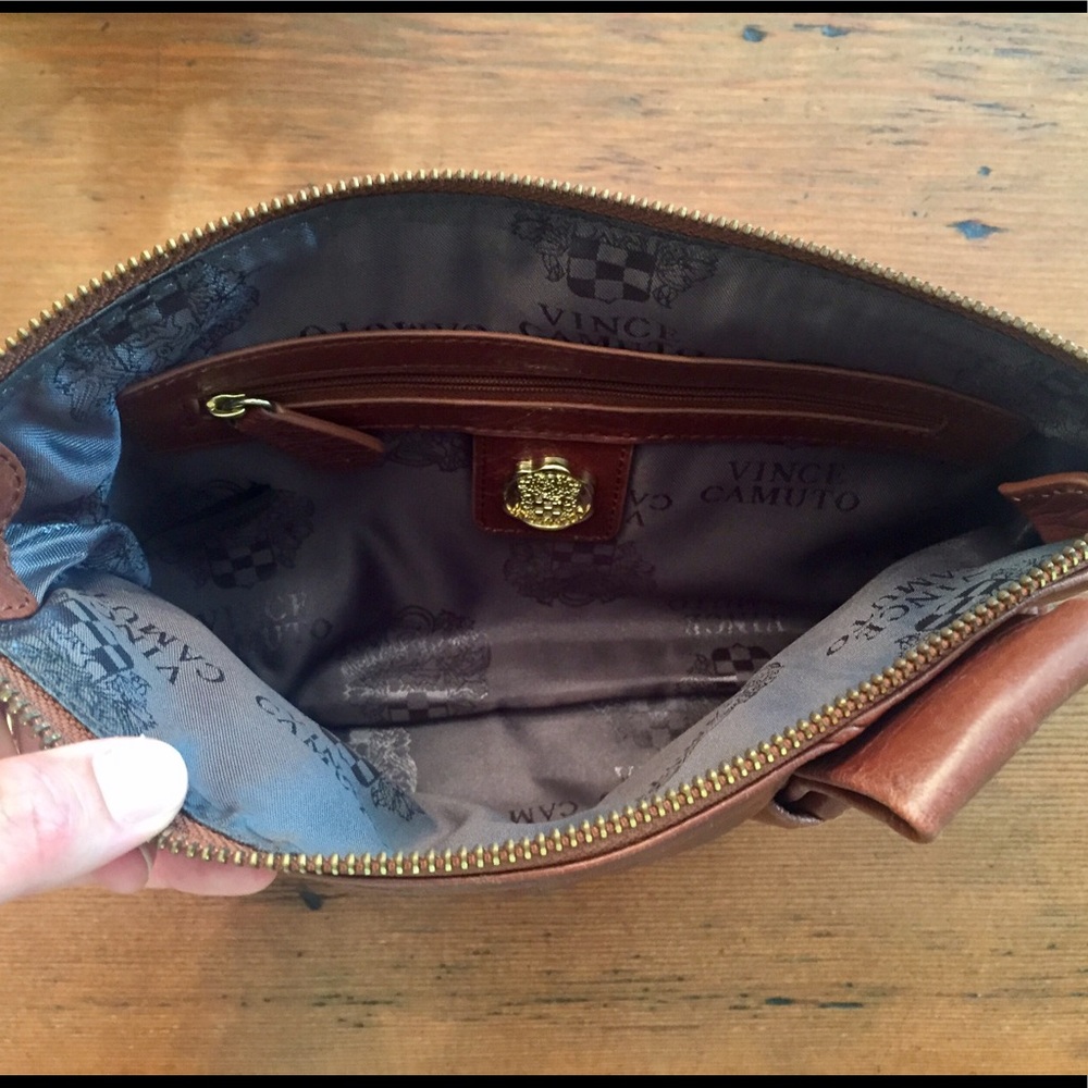 Vince Camuto leather clutch - Picture 5 of 6