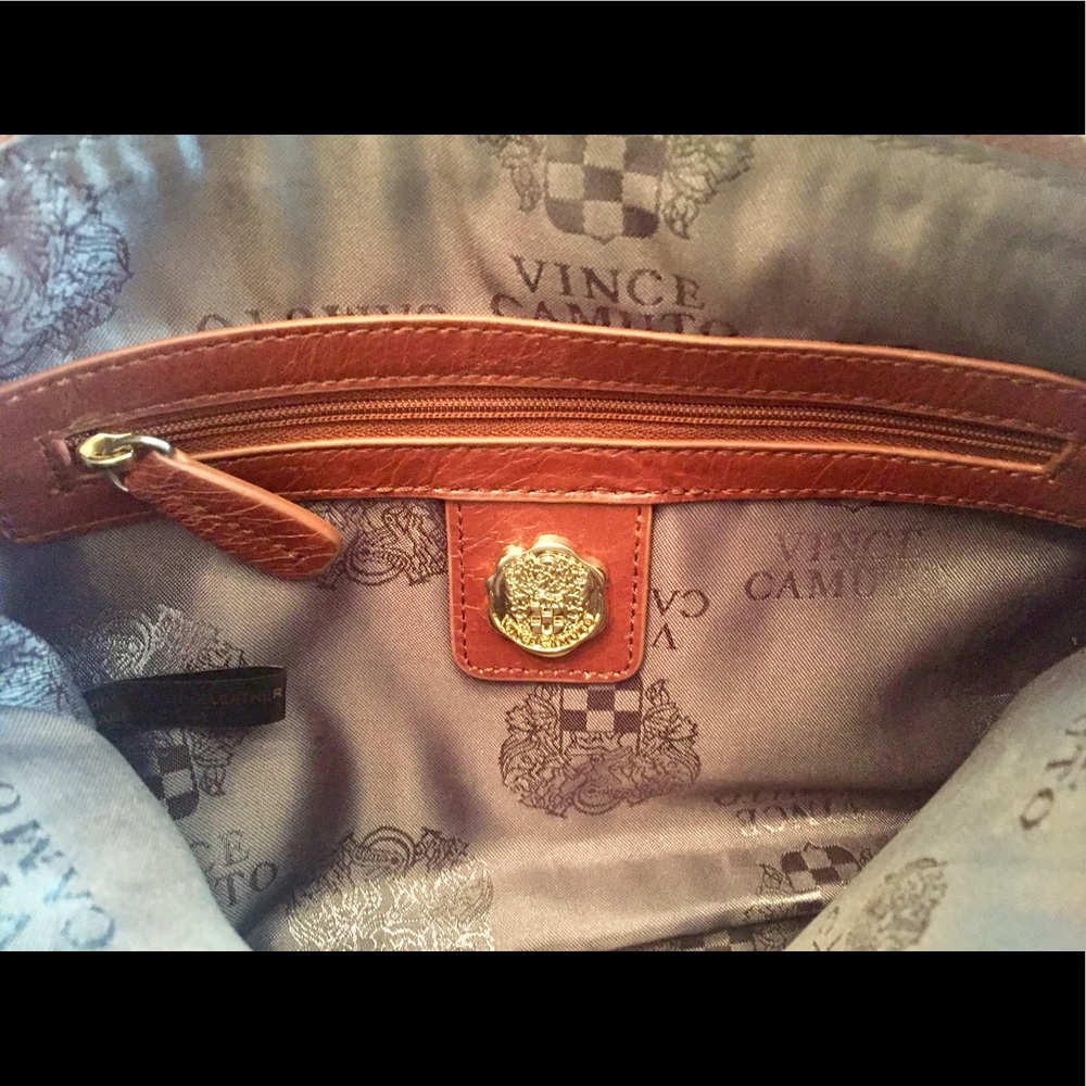 Vince Camuto leather clutch - Picture 6 of 6