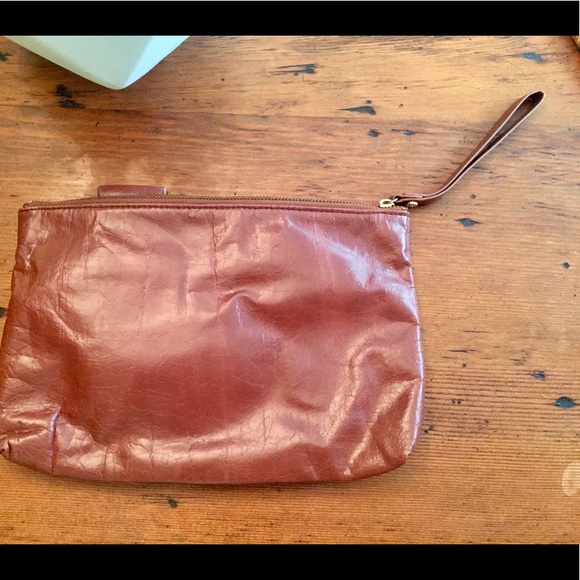 Vince Camuto leather clutch - Picture 4 of 6