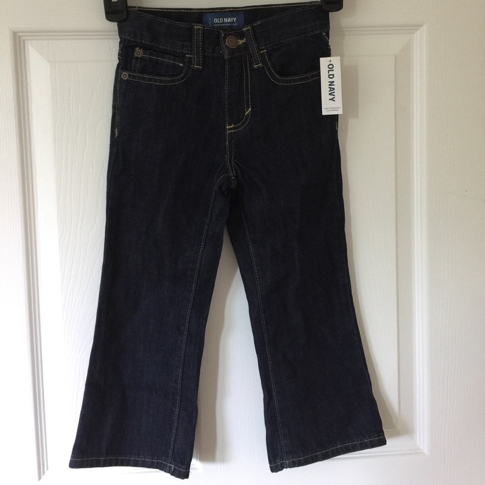 NWT Old Navy dark wash toddler jeans