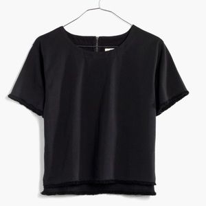LAST CHANCE! Madewell fringed crop top