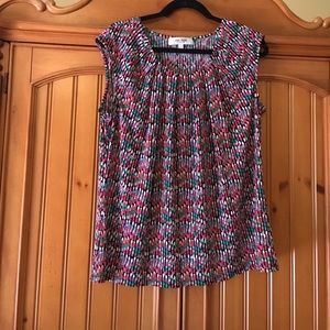 Tank Blouse-Jones New York