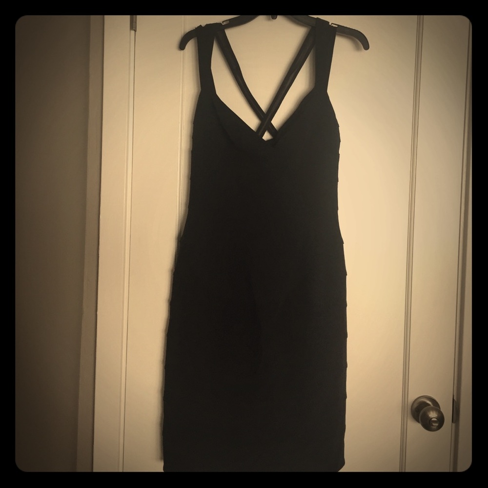 Black Maria Bianca Nero cocktail dress