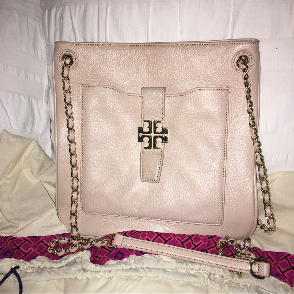 Authentic Tory Burch cross body satchel