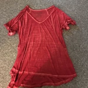 Free people oversized top