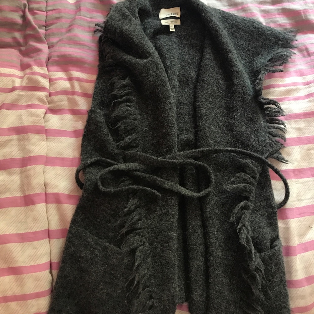 WILFRED FREE Fur Vest