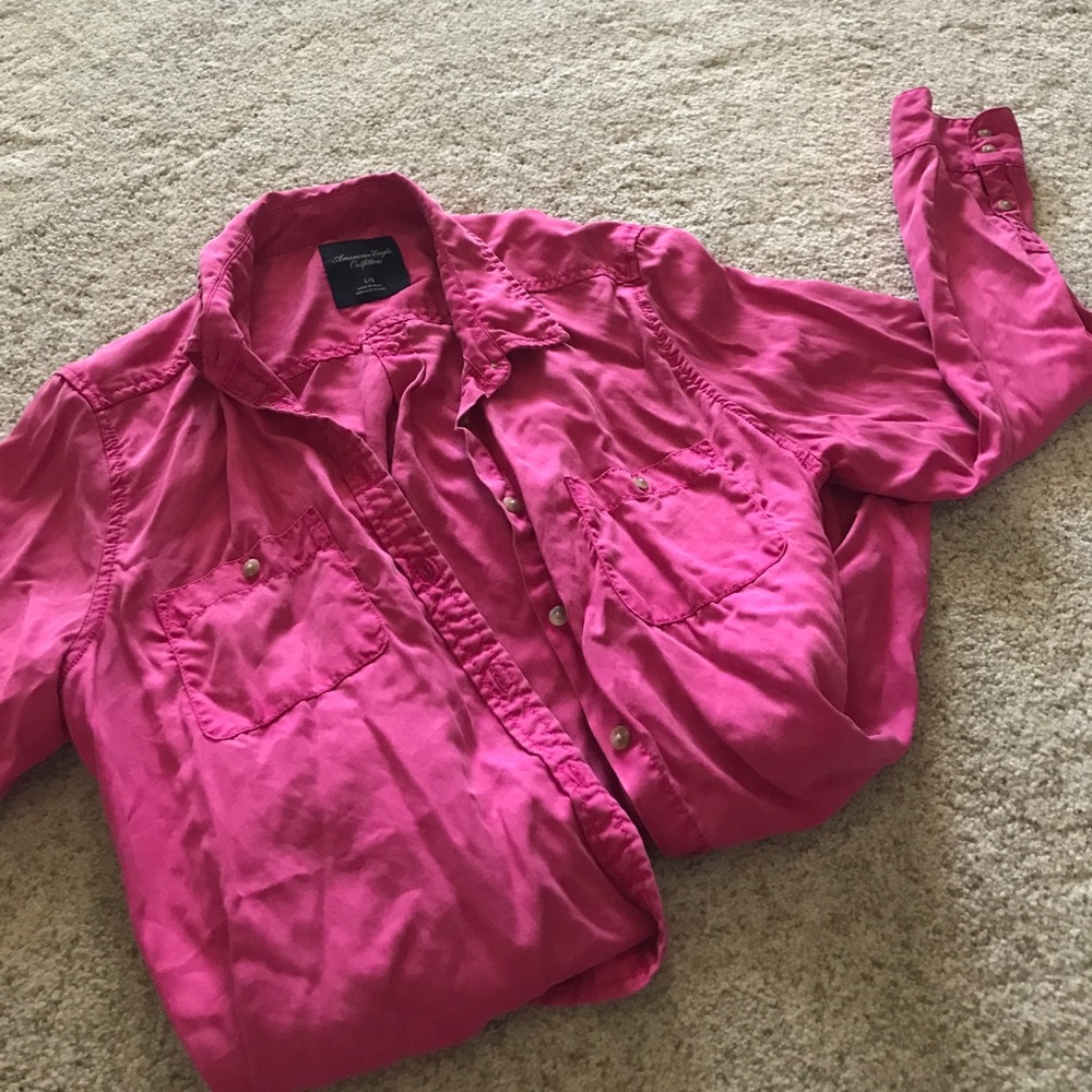 American Eagle jacket/long sleeve button up