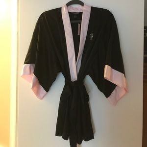 Victoria's Secret Satin Robe