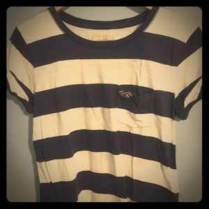 Hollister Striped Top