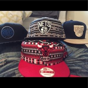 Snap backs