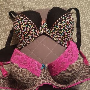 ⚠️Perfects Perfectly Australian Bras (2) 34DDDD