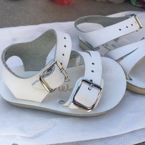 Salt water sandals