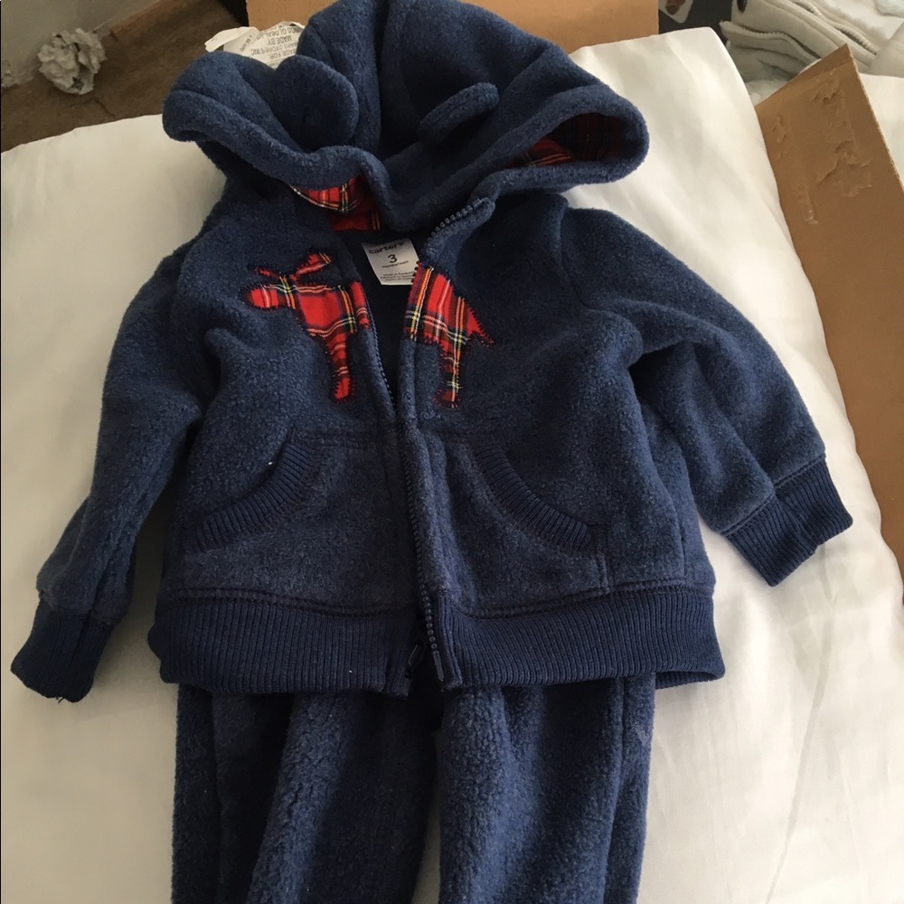 Baby matching clothes