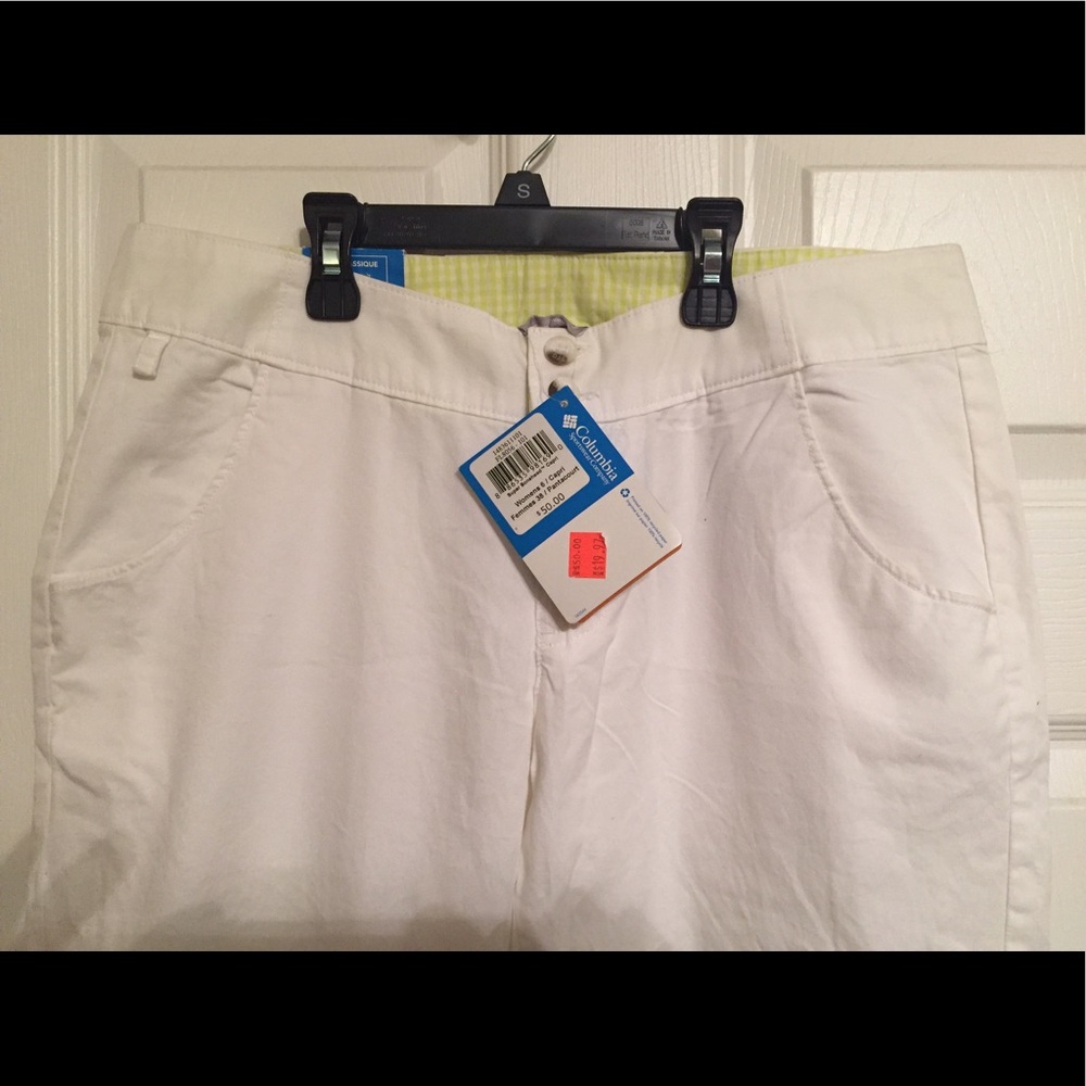 Columbia capris
