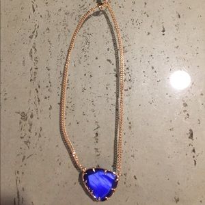 Kendra Scott Necklace in Deep Blue
