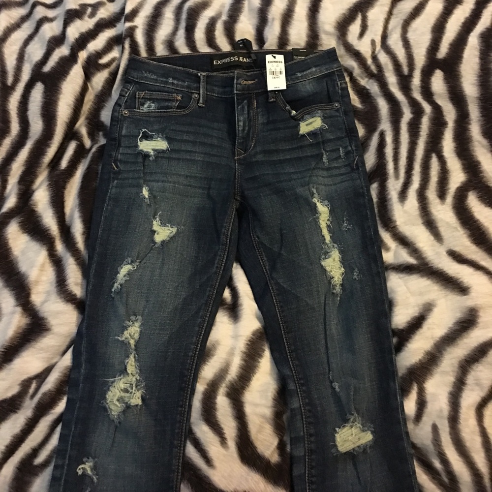 Express skinny jeans