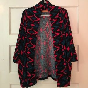 Ashley Hilton Aztec Cardigan