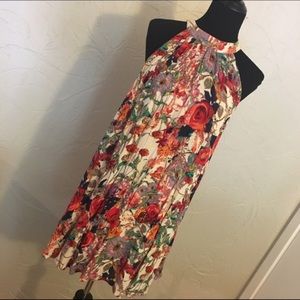 Entro halter dress sz L