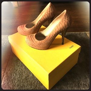 Fendi heels