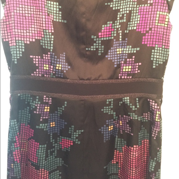 Nanette Lepore satin print dress - Picture 3 of 3