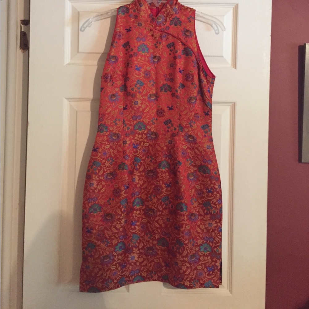 Virani embroidered cocktail dress-stunning detail