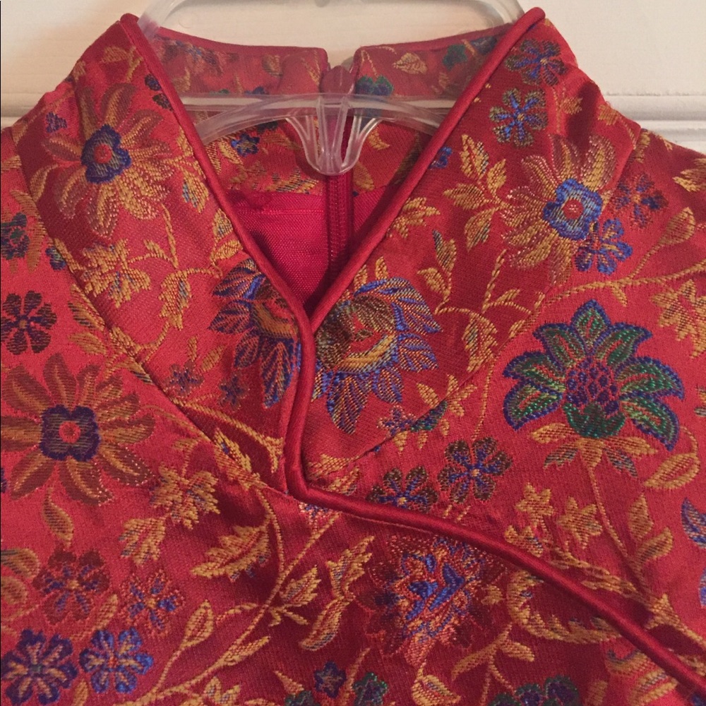 Virani embroidered cocktail dress-stunning detail - Picture 2 of 4