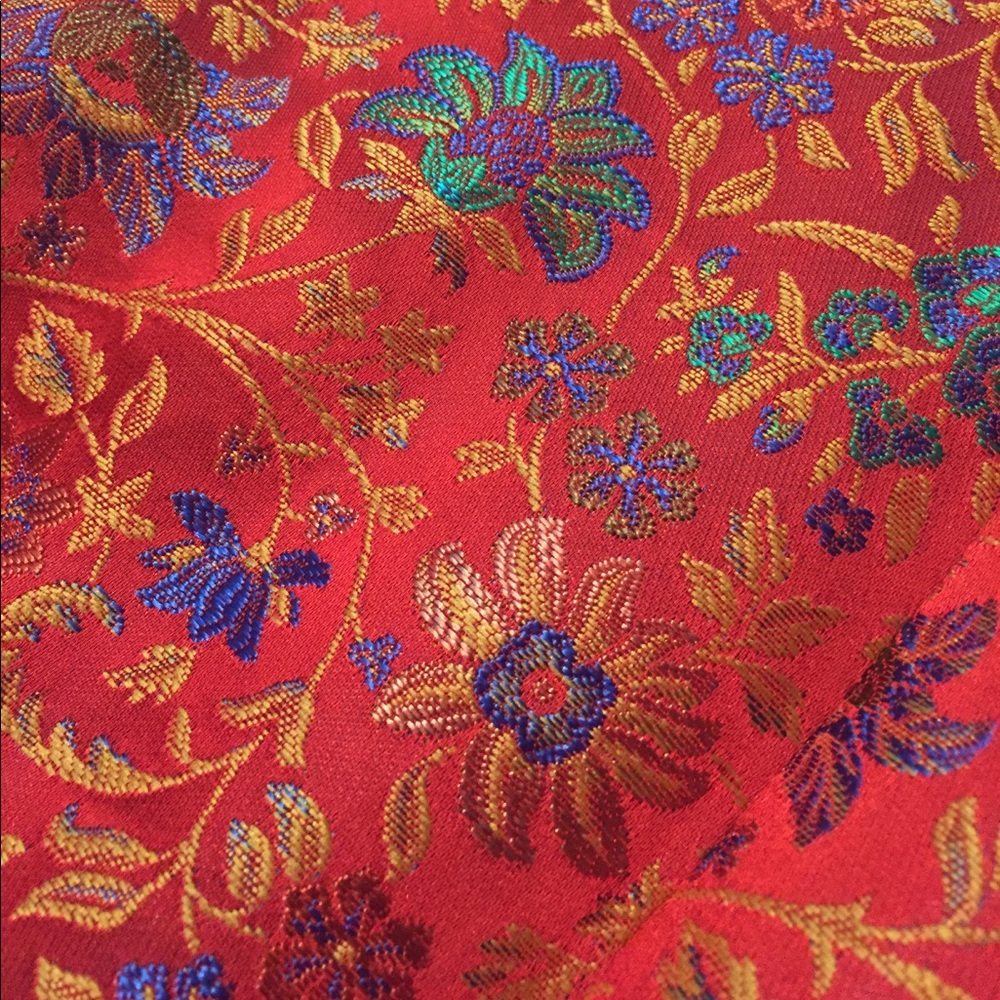 Virani embroidered cocktail dress-stunning detail - Picture 4 of 4