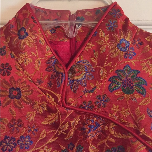 Virani embroidered cocktail dress-stunning detail - Picture 2 of 4