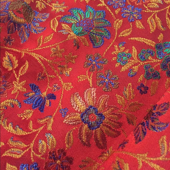 Virani embroidered cocktail dress-stunning detail - Picture 4 of 4