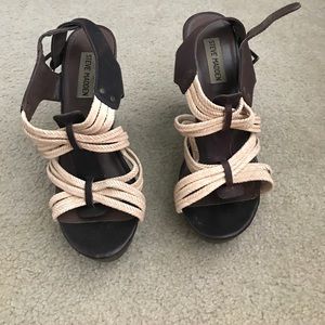 Steve Madden wedges