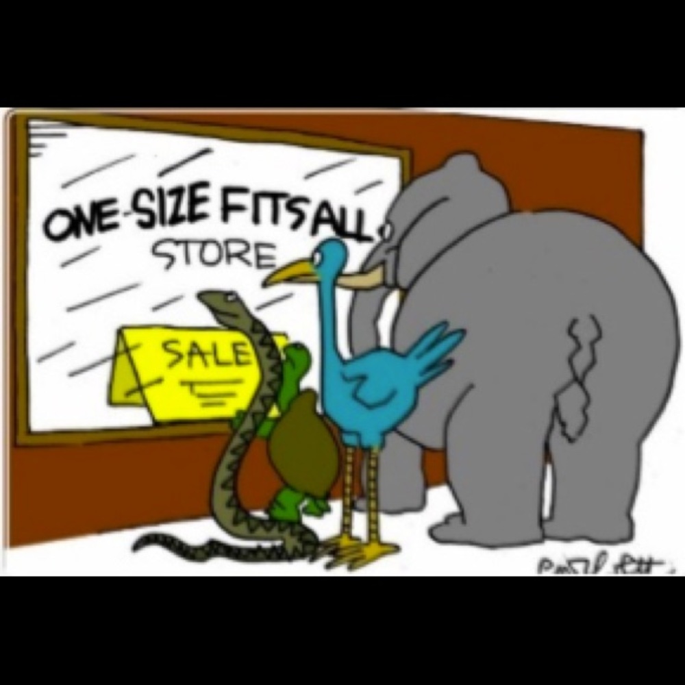 Purses Are One Size Fit All