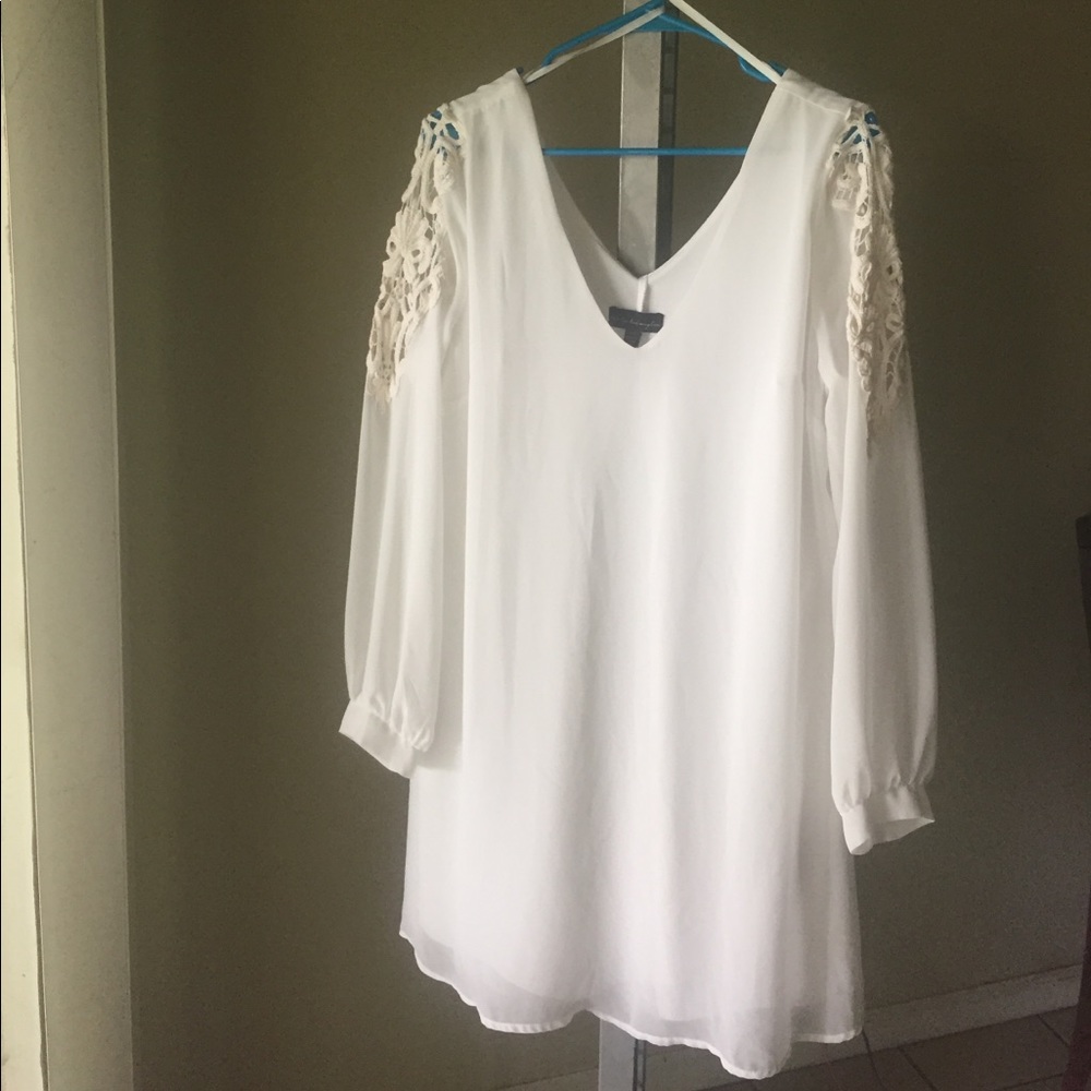 White dress