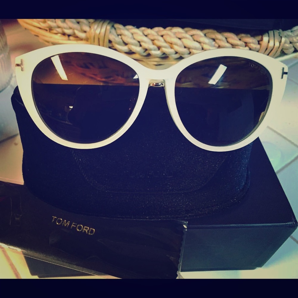 Tom Ford ❤️Gina❤️ cat eyes 😎