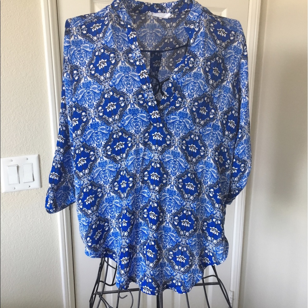 Lush blouse