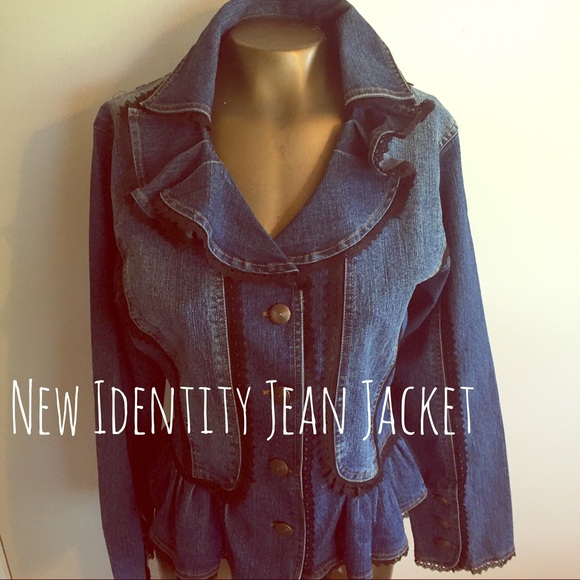 new identity denim jacket