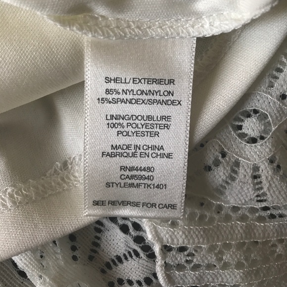 open shoulder dressy top - Picture 4 of 4