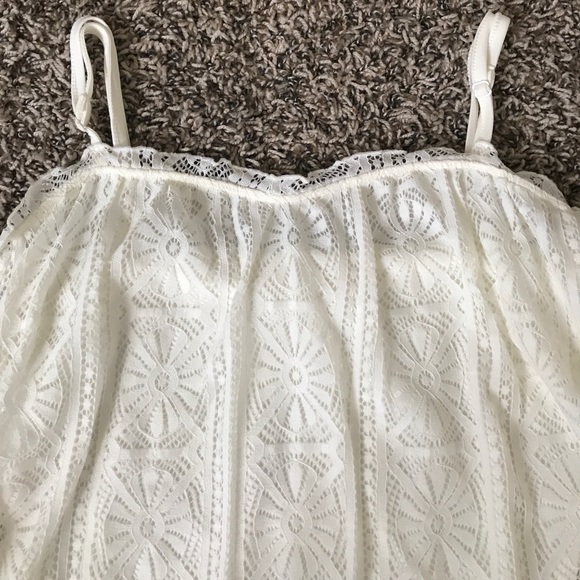 open shoulder dressy top - Picture 3 of 4