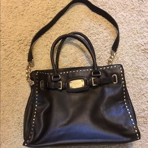 Michael Kors Brown Leather Purse