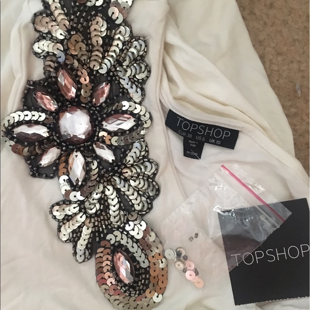 🎈 one shoulder TopShop dress ☝🏽