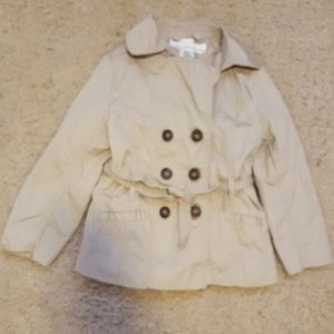 Girls 4T Trench coat