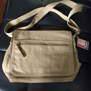 Khaki Mini-Messenger Relic Bag