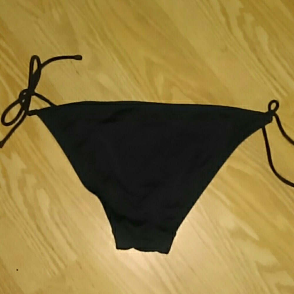 Black OP bikini bottoms