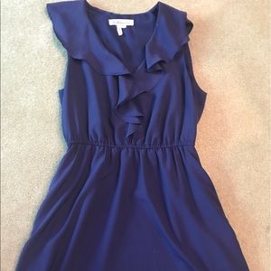 BCBG ruffle top dress