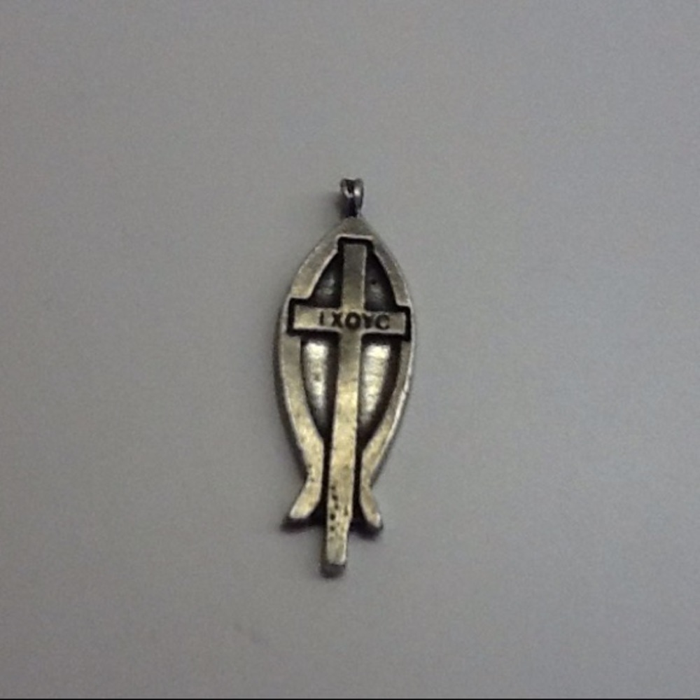 Wyatt Christian Silver Pendant