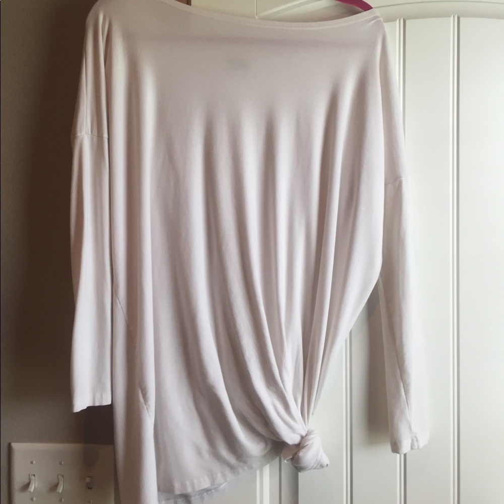 White Piko Tunic