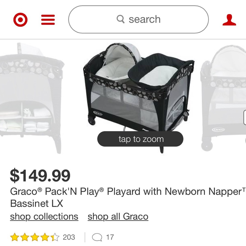 Graco Pack n Play