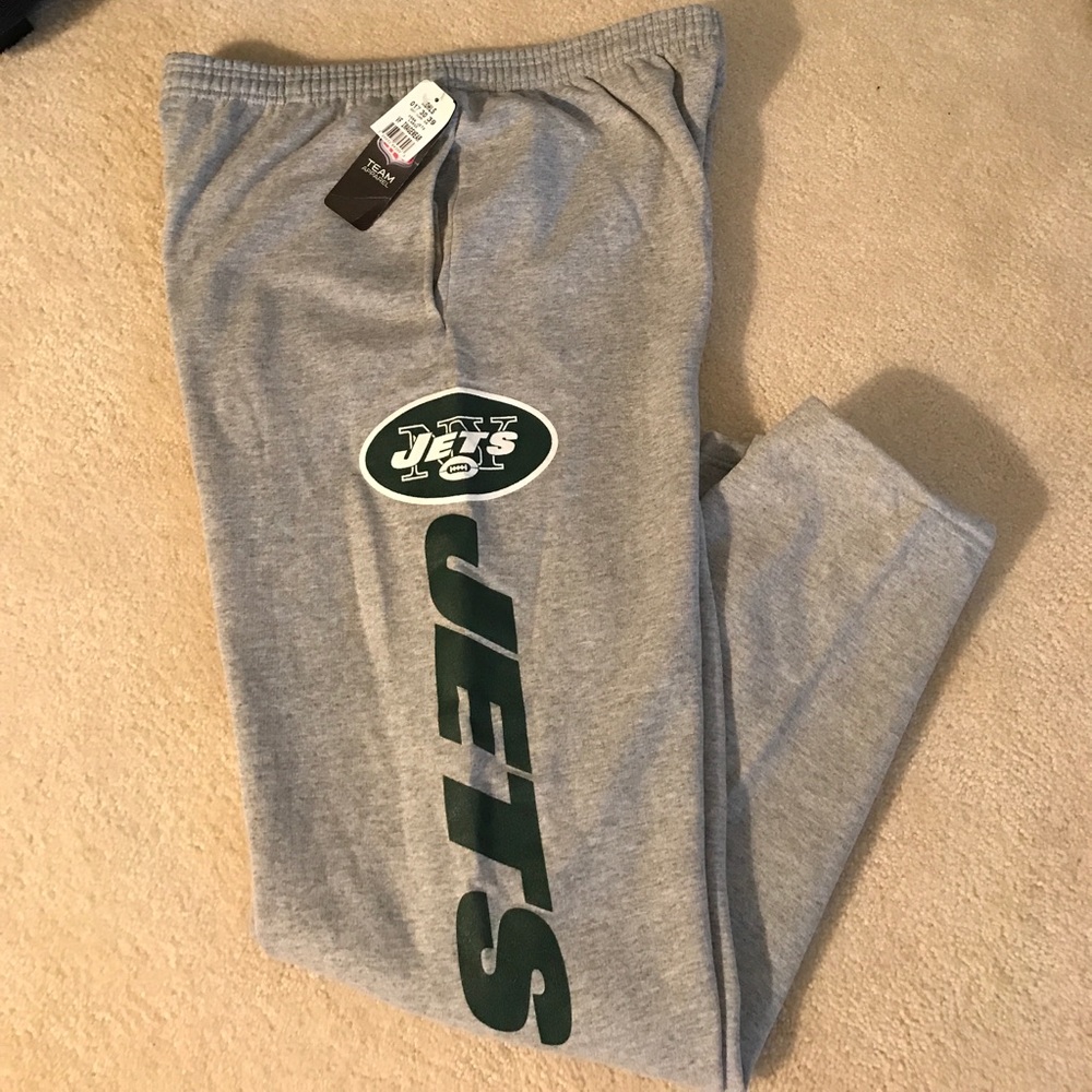 NFL Team Apparel NY Jets Sweatpants