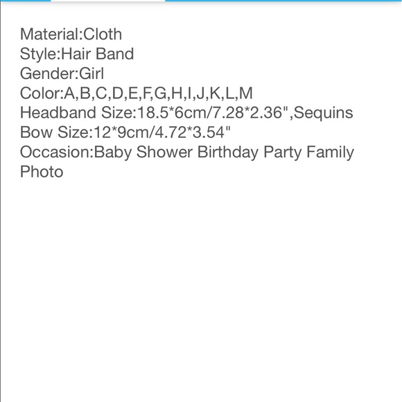 Pretty Pink Sequin Bow Headband - Picture 3 of 5